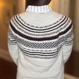 LYSSE HARRIET FAIR ISLE SWEATER 9.1