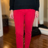 TRU LUX RED STRAIGHT ANKLE JEAN 9.30