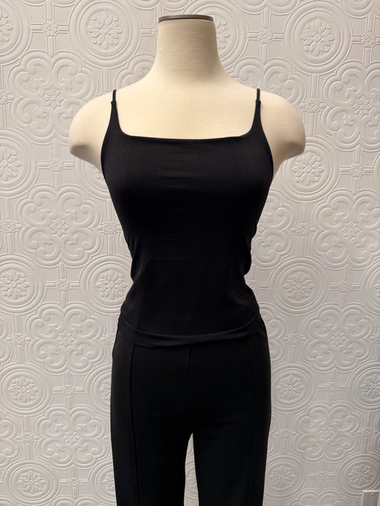 NIKIBIKI CLEAN LINE SQUARE NECK CAMI