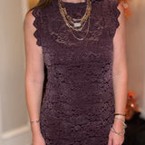 CENTRAL PARK WEST TESSA LACE DRESS 10.9