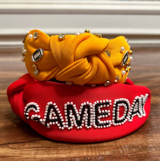 GAMEDAY HEADBANDS