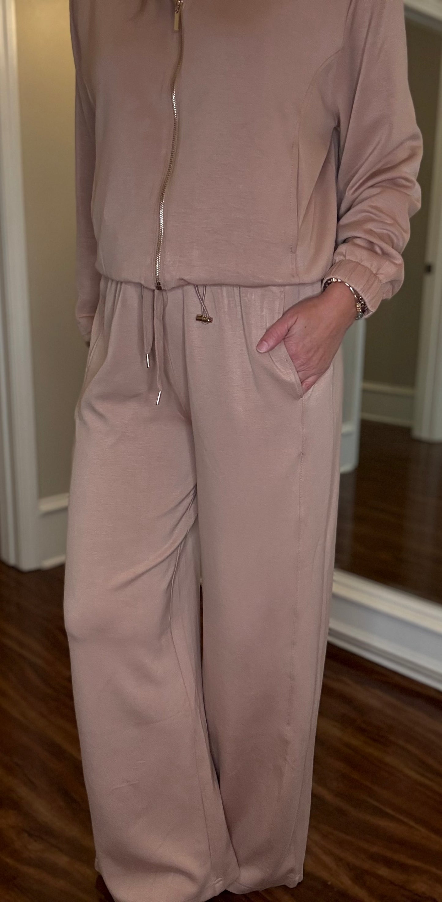 HYFVE WIDE LEG PULL ON PANT 8.26