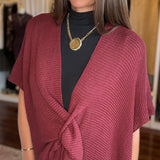 KNIT PONCHO 10.7