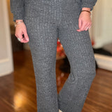 DYLAN EMMA RIB PANT 9.9