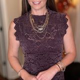 CENTRAL PARK WEST TESSA LACE DRESS 10.9
