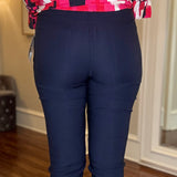 MULTIPLES CROP PANT W/POCKETS 1.15