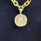 SUSAN SHAW BEE PENDANT NECKLACE 3317