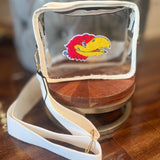 KU VARSITY PATCH CROSSBODY 7.31