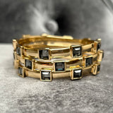 L GEORGE DORENE CRYSTAL BANGLES