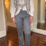 LYSSE ELYSSE HERRINGBONE PANT 9.15