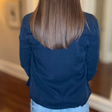 MULTIPLES ROLL TAB JACKET 9.08