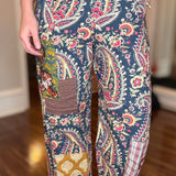 IVY JANE TIGER PATCH BARREL PANT 10.15