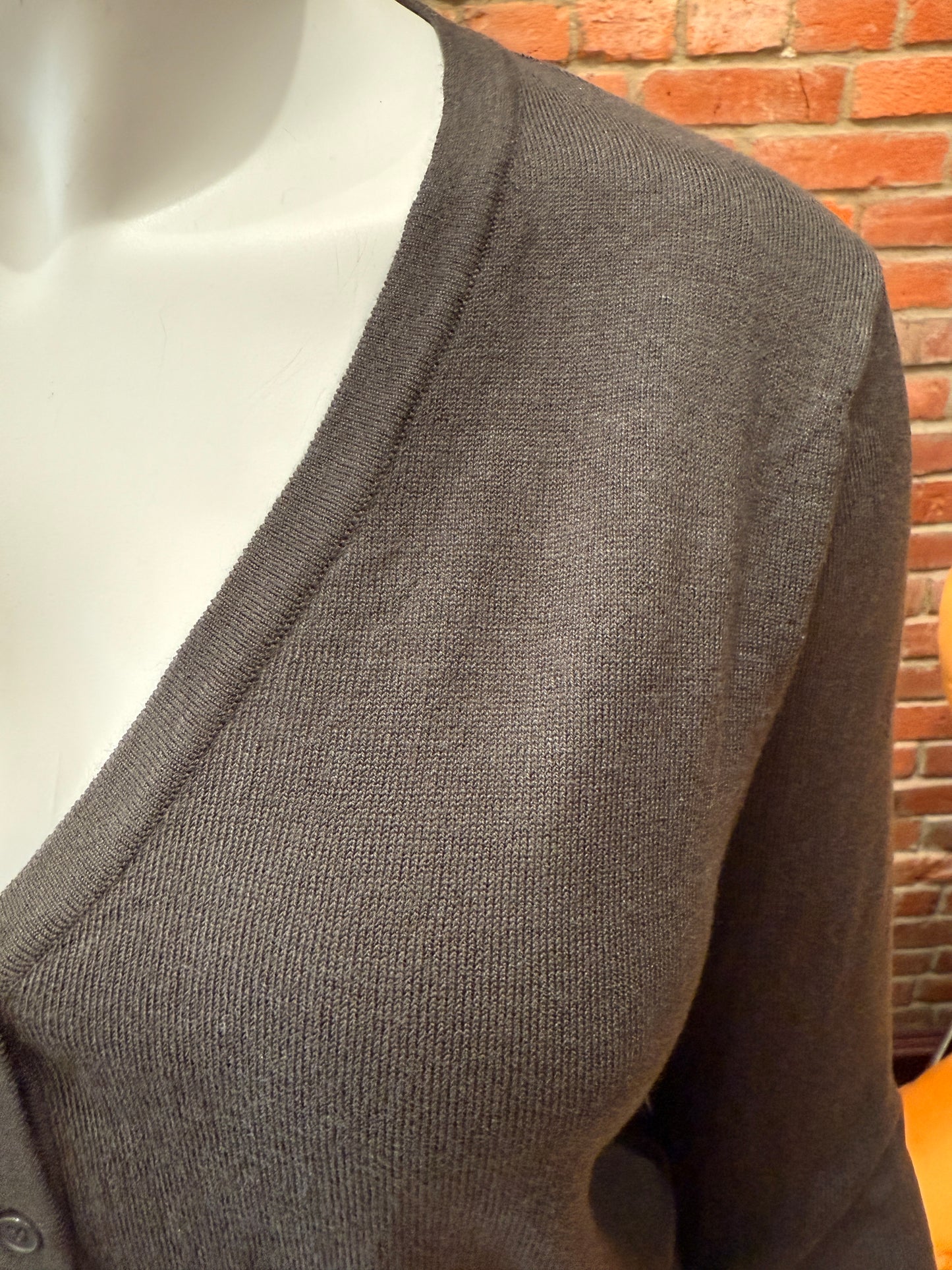 EXTENDED SIZE CARDIGAN SWEATER 7.24