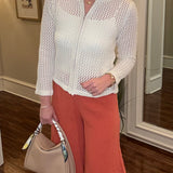 CAYENNE SMOCKED WAIST PANTS 2.10