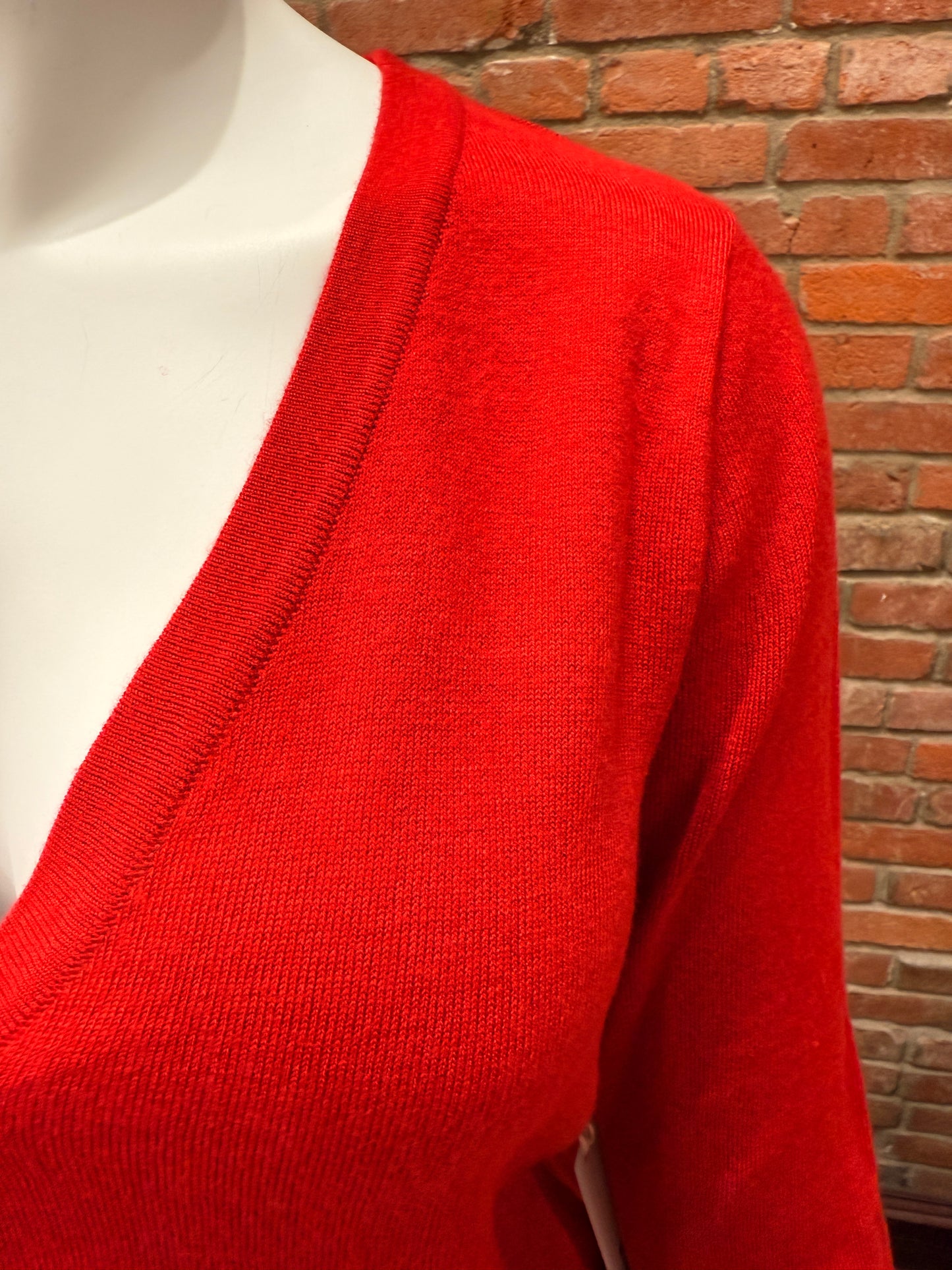 EXTENDED SIZE CARDIGAN SWEATER 7.24