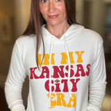 IN MY KC ERA CROPPED HOODIE