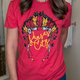 KANSAS CITY TEE (multiple colors) 8.5