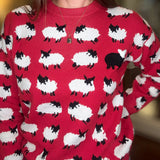 FUNSPORT BLACK SHEEP SWEATER 8.17