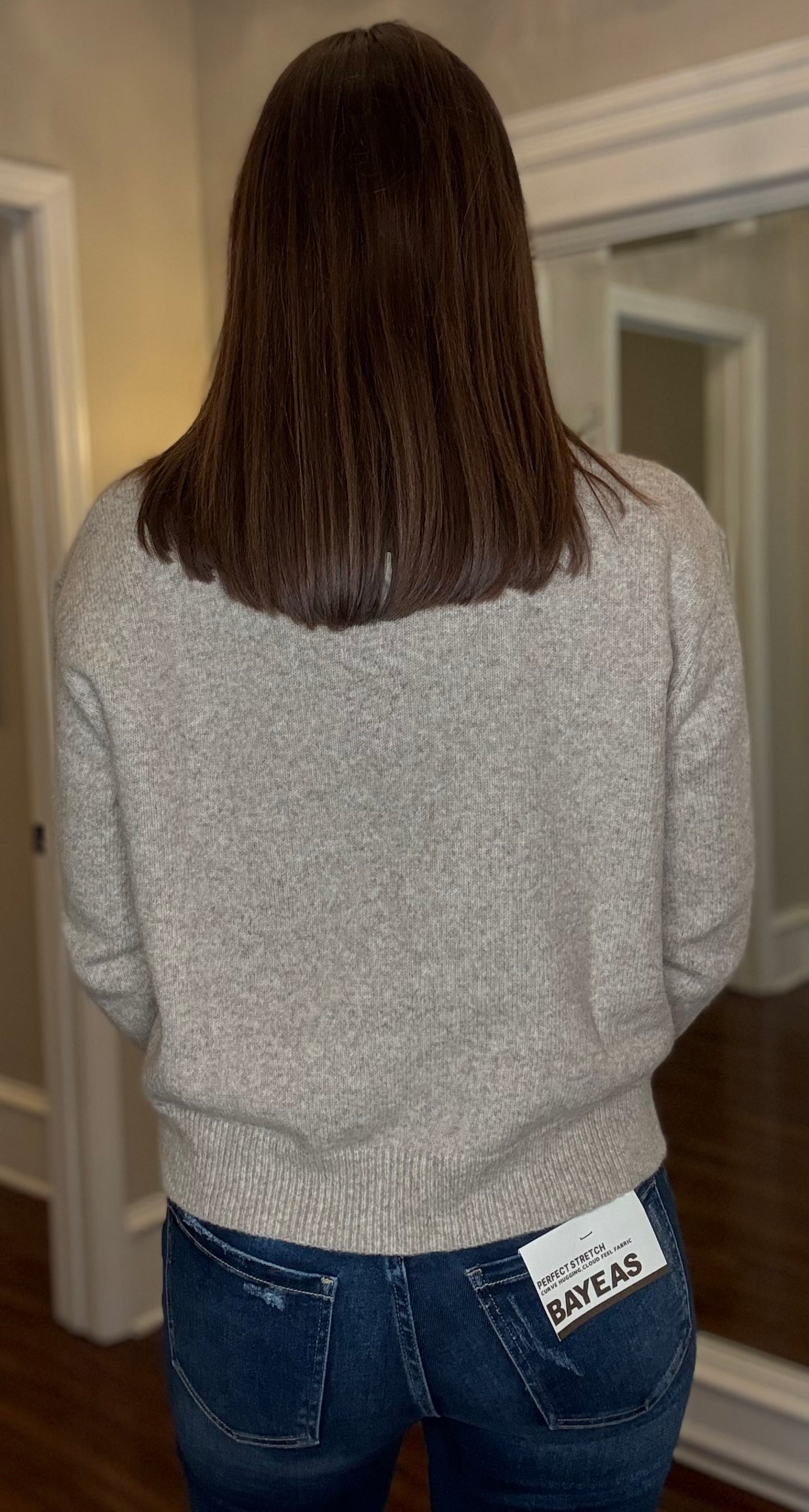 COWBOY CREW SWEATER 10.3