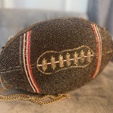 MARY FRANCES FOOTBALL PURSE 8.28