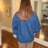 FDJ OVERSIZED JEAN JACKET 6.30
