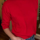 BRAND BAZAR CROPIE MOCK NECK SWEATER (multiple colors) 10.02