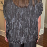 LOOK MODE SATIN V-NECK TOP (multiple colors) 8.26