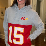 JERSEY SWEATSHIRT (multiple options) 10.27