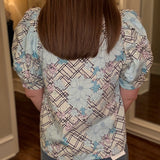 ENTRO MIXED PATTERN TOP 2.18