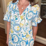 HARVEST ISLAND SHIFT DRESS 1.7