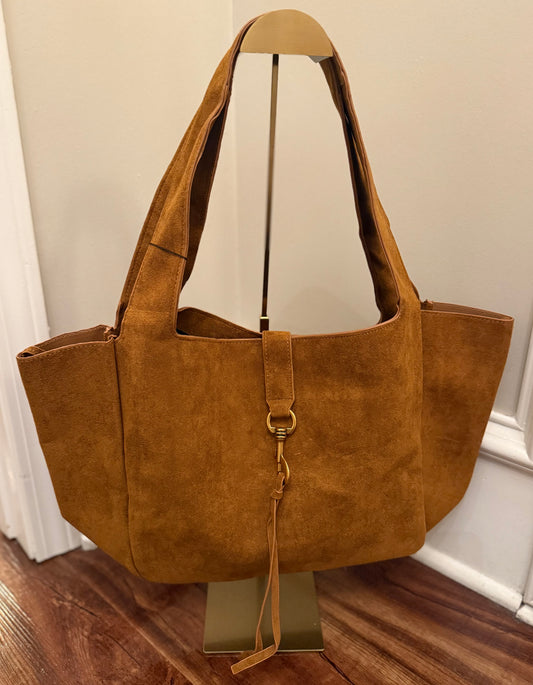 BC COGNAC TOTE BAG 9.9