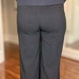 SLIMSATION BUTTON HEM CROP PANT 8.7
