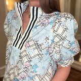 ENTRO MIXED PATTERN TOP 2.18