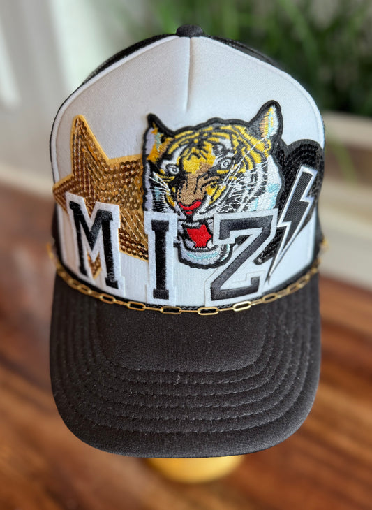 MIZZOU TRUCKER HAT 11.14