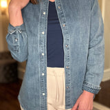 YEST ROBIN DENIM SHIRT 1.29