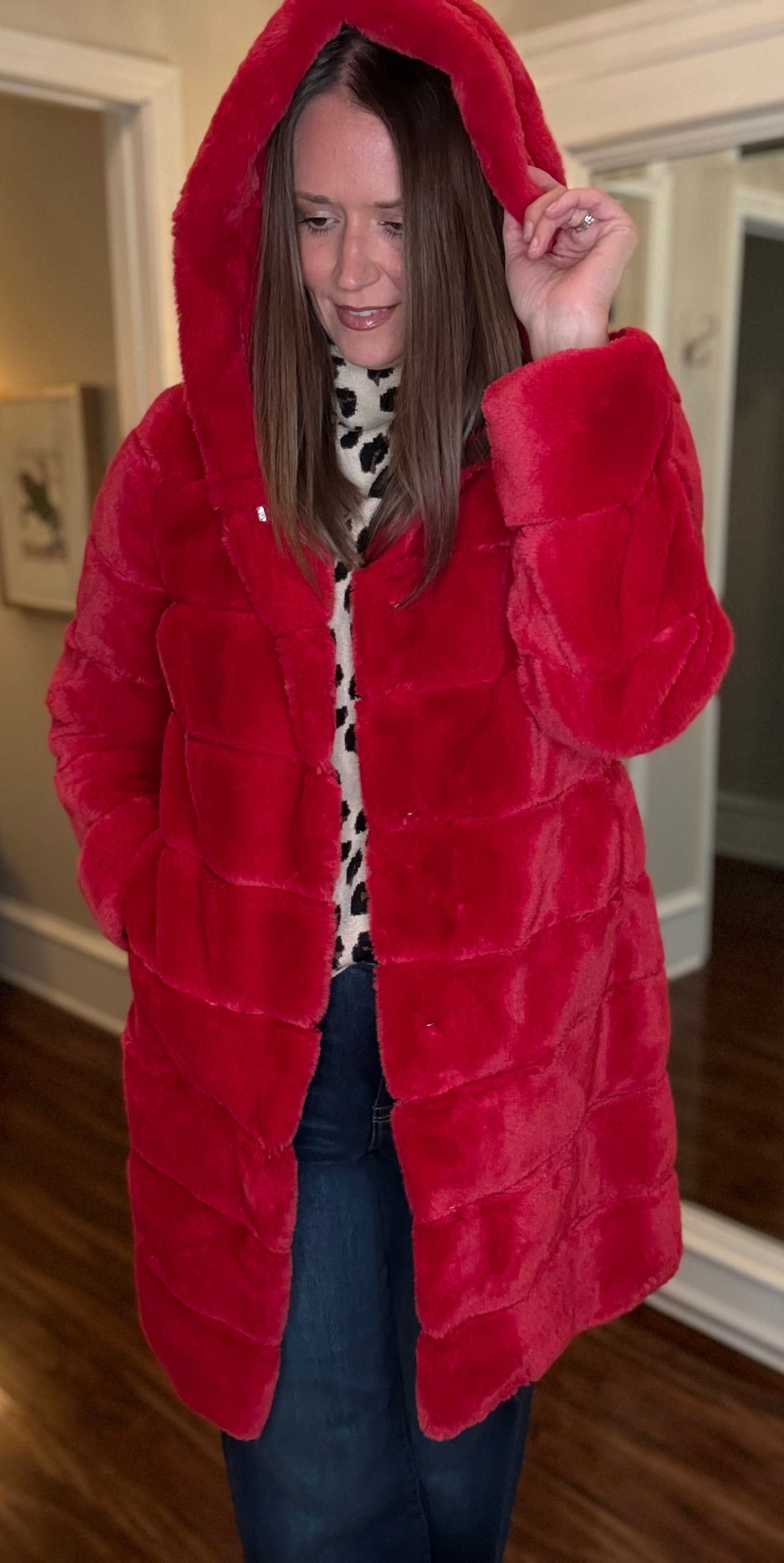 FURIOUS FUR 4 WAY EMILIA COAT 10.10