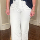 VERVET HIGH RISE PATCH POCKET WIDE LEG JEAN 4.21