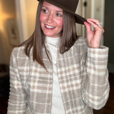 STIFF BRIM RANCHER HAT-100% AUSTRALIAN WOOL