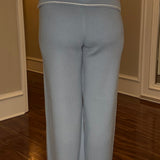 AUGUST MAX STITCH KNIT LONG PANTS 2.5