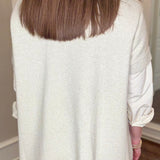 PINCH OPEN FRONT -BUTTON DOWN SWEATER 2.3