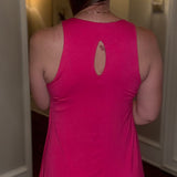 SPANDEX SHIFT DRESS 4.21