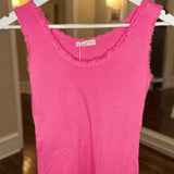 LOOK MODE TANK WITH RAW EDGE 2.16