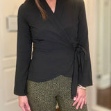 OLIVE LEOPARD PRINT ANKLE PANT 8.14