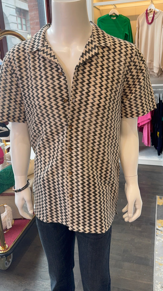 SAMSON RESORT MEN'S KNIT TOP  2.19