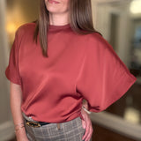 LYSSE GINGER DOLMAN TEE 7.24