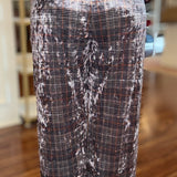 MOLLY BRACKEN KNITTED PRINT PANT 9.20