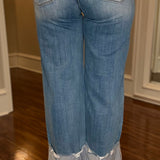 VERVET "NOVELTY" CUFFED JEAN 2.6
