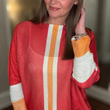 BRAND BAZAR CHIEFS CUSTOM SWEATER 6.9
