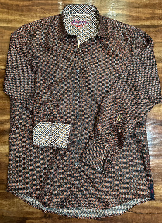 MAISON LEVENAU DOME DRESS SHIRT 11.9