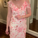 FLORAL CHIFFON DRESS 3.2